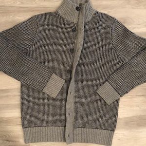 Banana Republic men’s Zip up Sweater